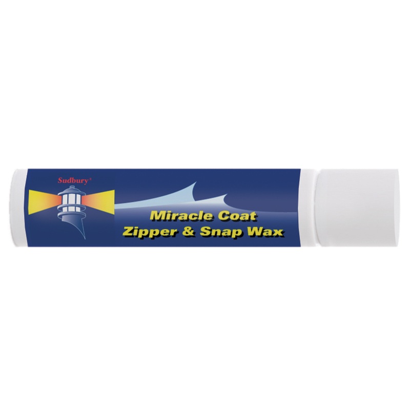 Sudbury Miracle Coat Zipper & Snap Wax  Boat Box
