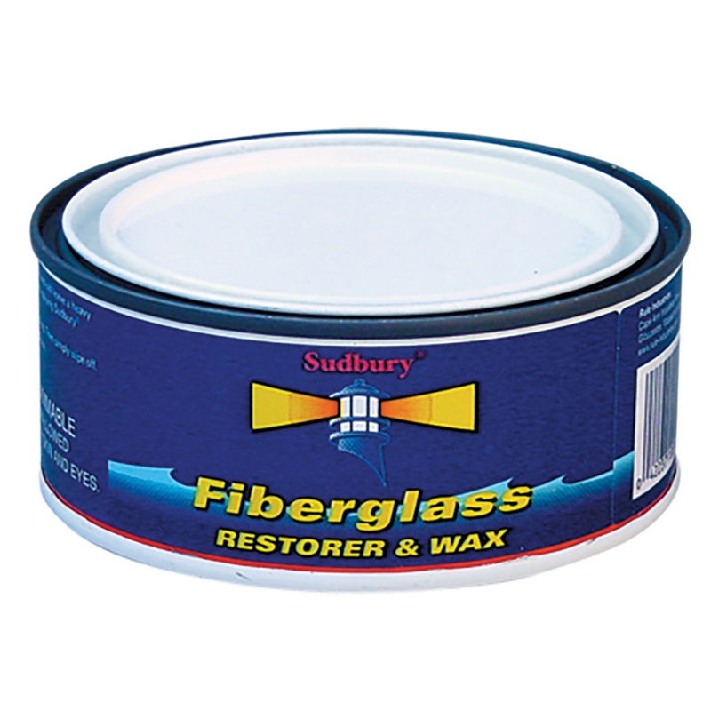 Sudbury One Step Fiberglass Restorer & Wax  Boat Box