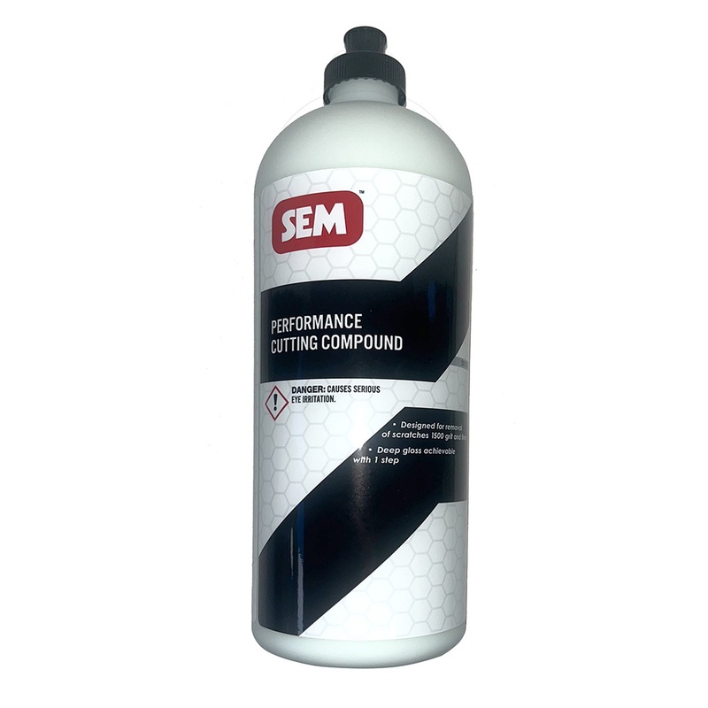 SEM Performance Cutting Compound  1 Quart  Boat Box