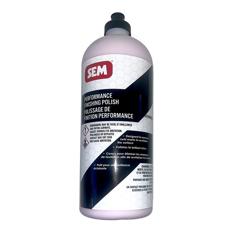 SEM Performance Finishing Polish  1 Quart  Boat Box