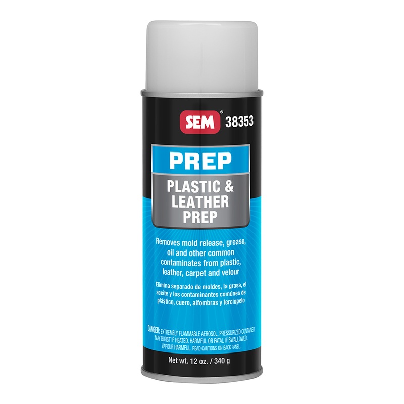 SEM Plastic & Leather Prep  12oz  Boat Box
