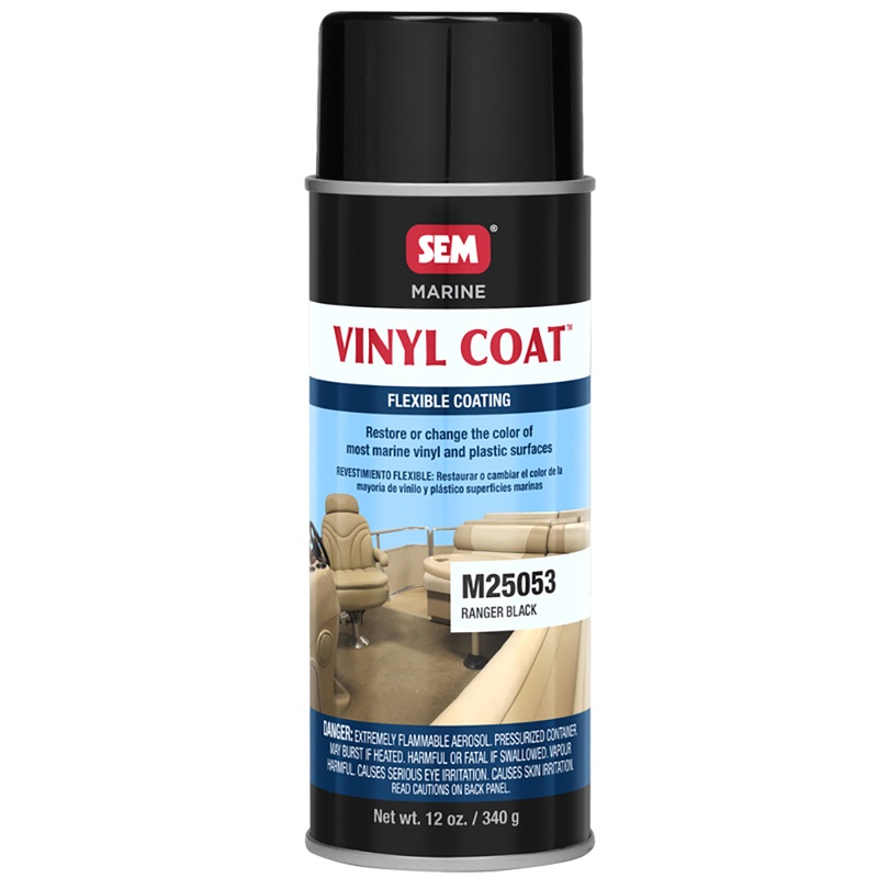 SEM Vinyl Coat  Ranger Black  12oz  Boat Box