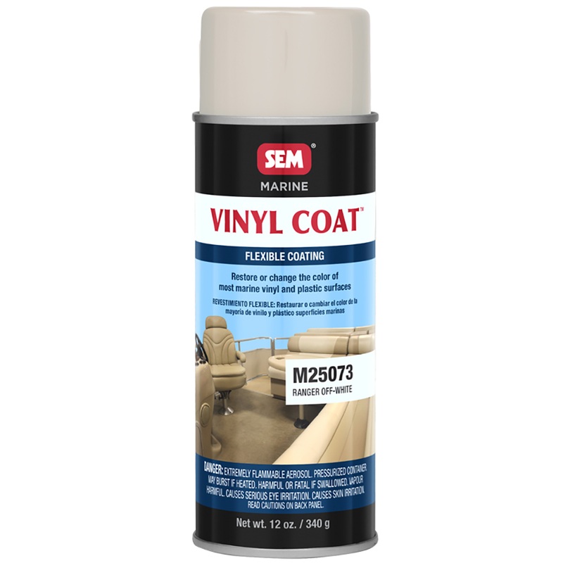 SEM Vinyl Coat  Ranger Off-White  12oz  Boat Box