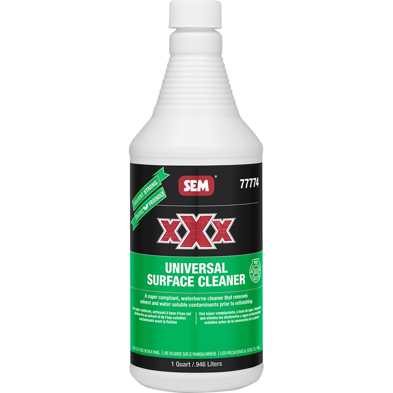 SEM XXX Universal Surface Cleaner  1 Quart  Boat Box