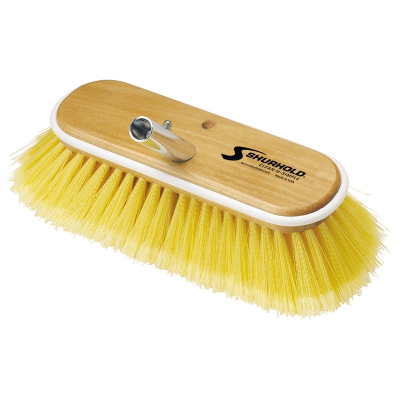 Shurhold 10 Polystyrene Soft Bristle Brush  Boat Box