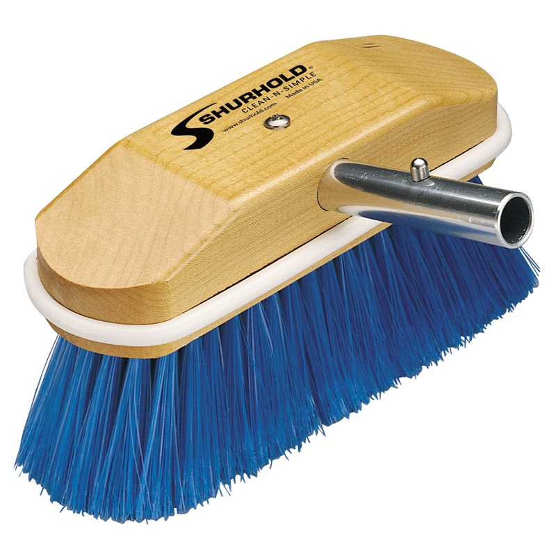 Shurhold 8 Nylon Soft Brush f/ Windows, Hulls, & Wheels  Boat Box