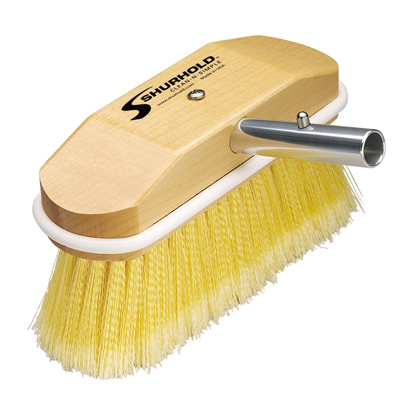 Shurhold 8 Soft Brush f/ Windows, Hulls, & Wheels  Boat Box