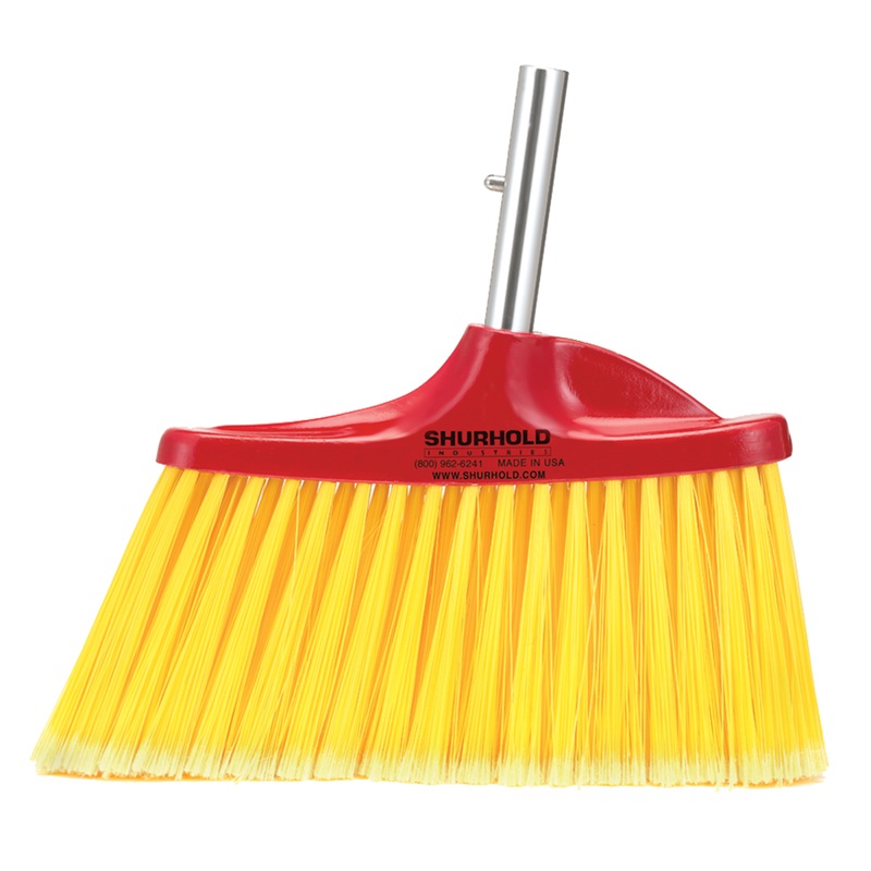 Shurhold Angled Floor Broom  Boat Box