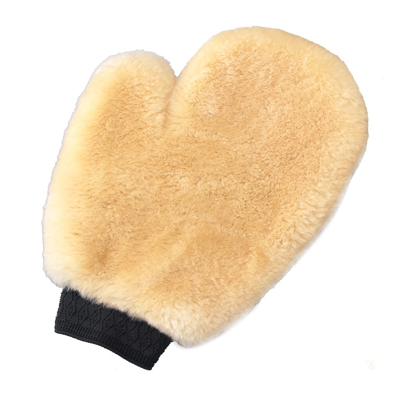Shurhold Deluxe Lambs Wool Wash Mitt  Boat Box