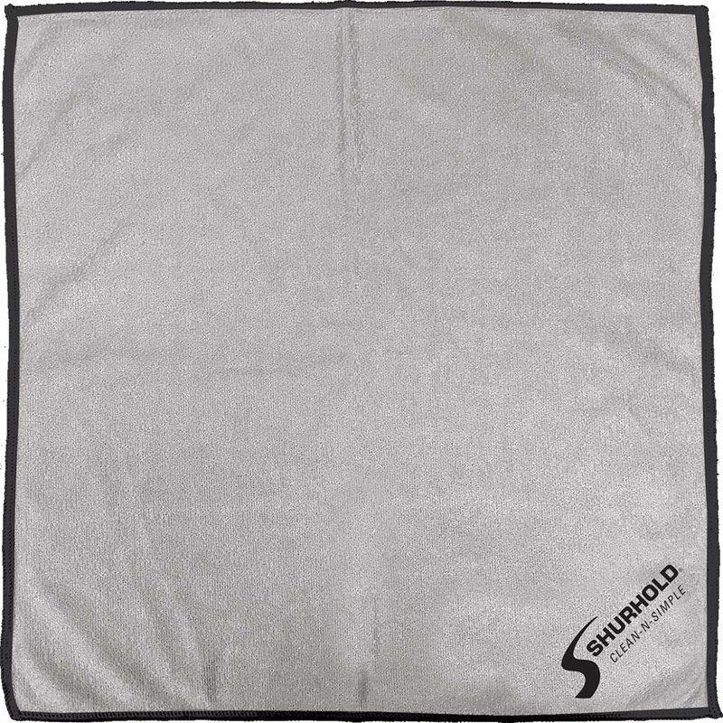 Shurhold Glass & Mirror Microfiber Towels  12-Pack  Boat Box