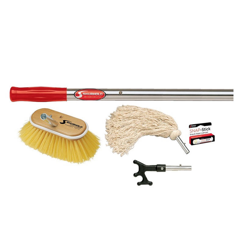Shurhold Marine Maintenance Kit  Basic  Boat Box