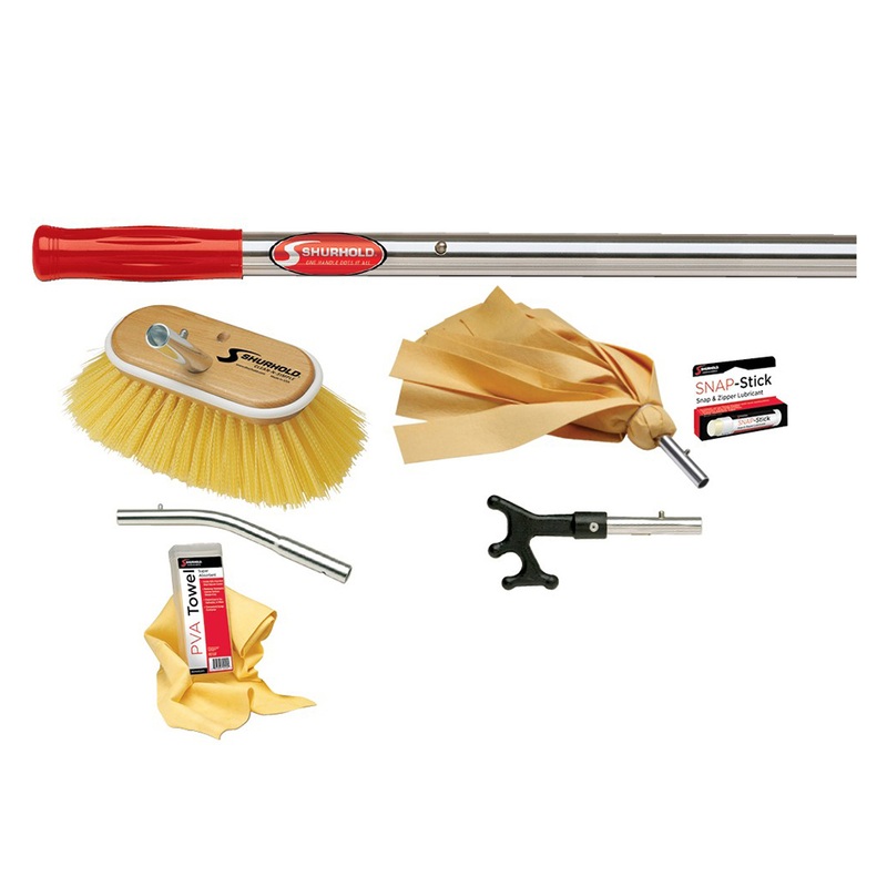 Shurhold Marine Maintenance Kit  Intermediate  Boat Box