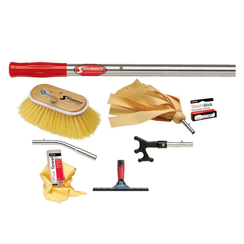 Shurhold Marine Ultimate Maintenance Kit  Deluxe  Boat Box