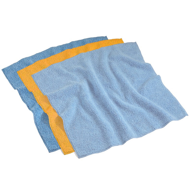 Shurhold Microfiber Towels Variety  3-Pack  Boat Box