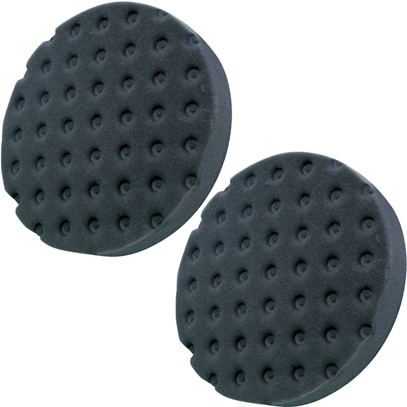 Shurhold Pro Polish Black Foam Pad  2-Pack  6.5 f/Dual Action Polisher  Boat Box