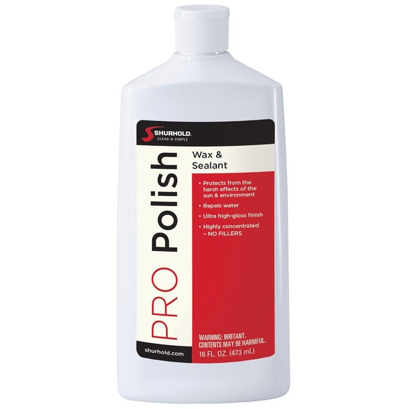 Shurhold Pro Polish Fiberglass Sealant & Polish  16oz. Bottle  Boat Box