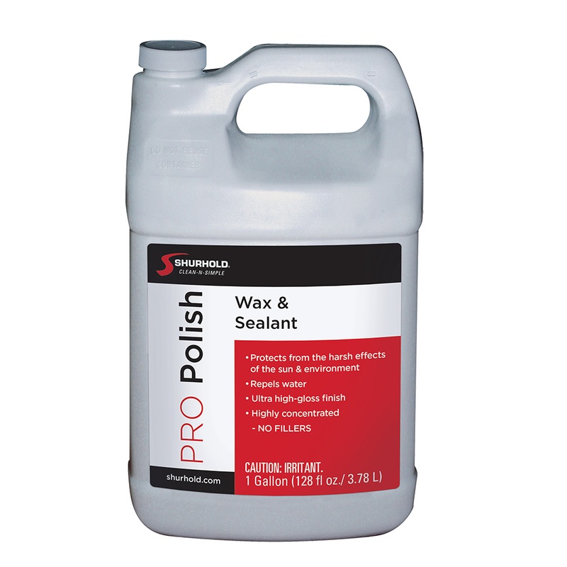 Shurhold PRO Polish Wax & Sealant  1 Gallon  Boat Box