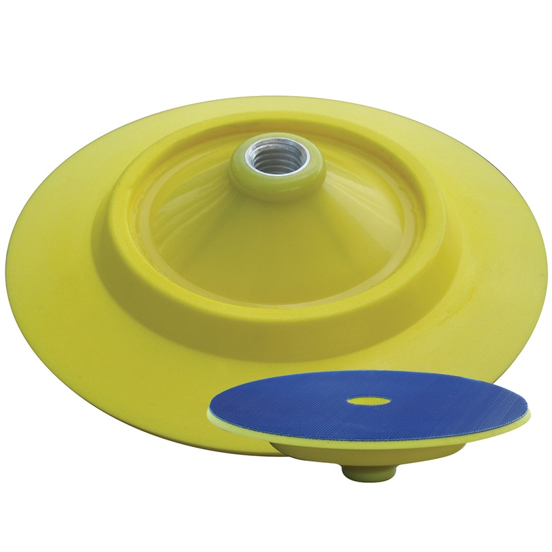 Shurhold Quick Change Rotary Pad Holder  7 Pads or Larger  Boat Box