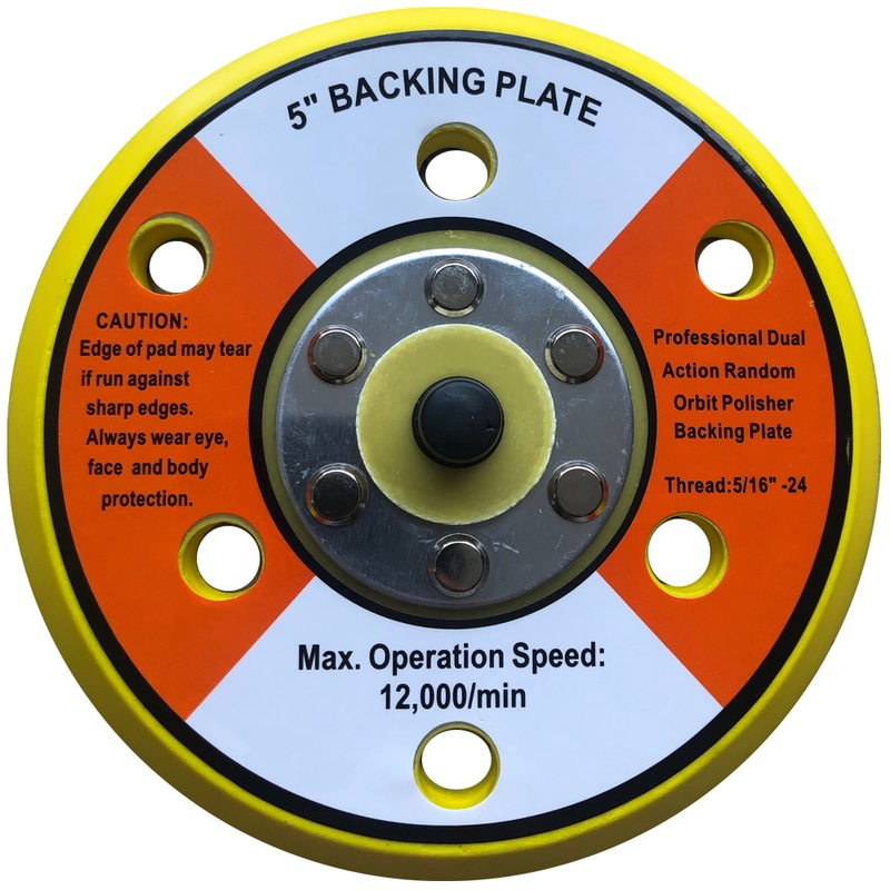 Shurhold Replacement 5 Dual Action Polisher Backing Plate  Boat Box