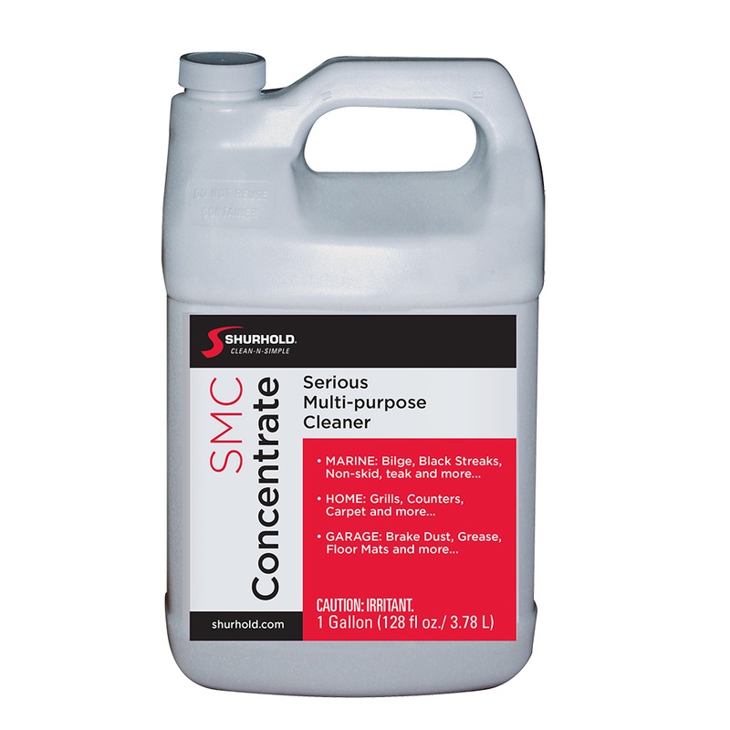 Shurhold Series Multipurpose Marine Cleaner  SMC Concentrate  1 Gallon  Boat Box