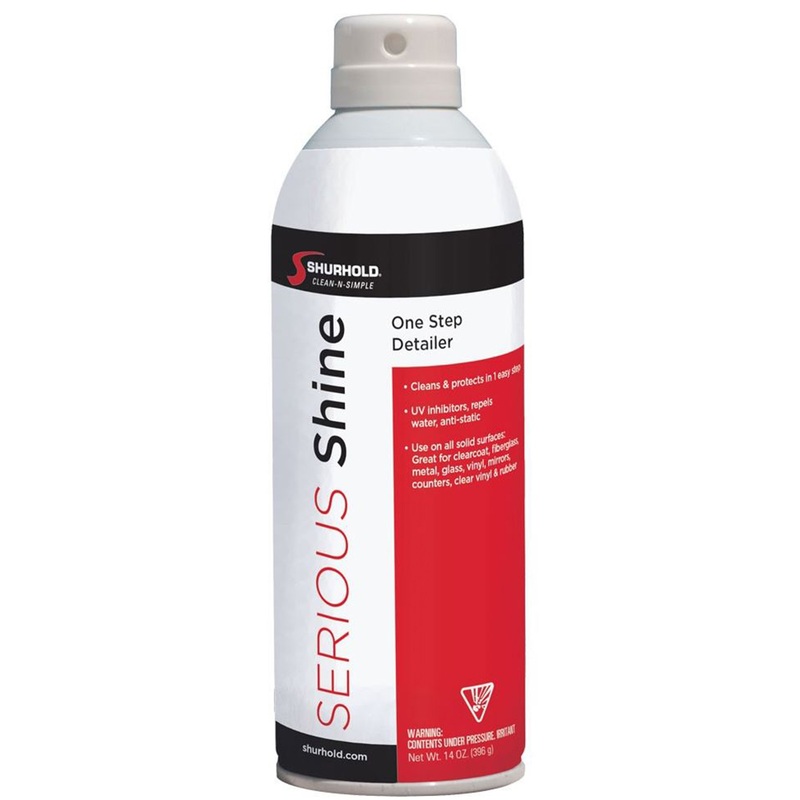 Shurhold Serious Shine Quick Detailer  14oz  Boat Box