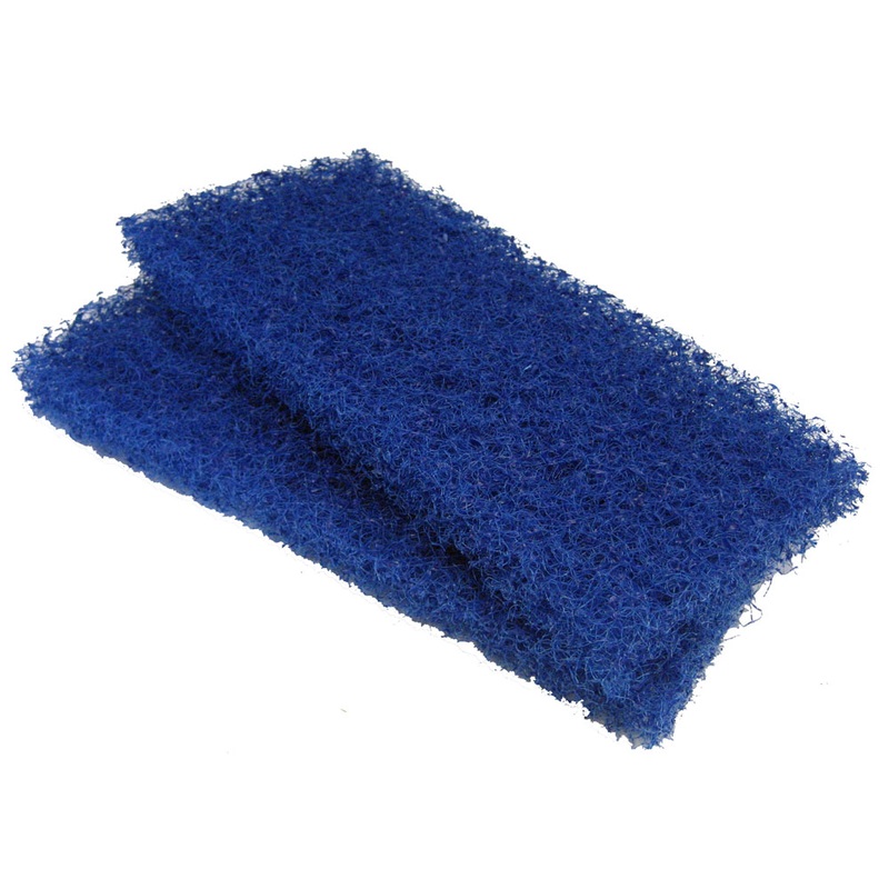 Shurhold Shur-LOK Medium Scrubber Pad  (2 Pack)  Boat Box