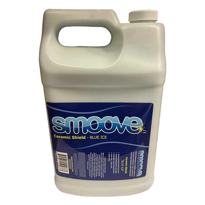 Smoove Blue Ice Ceramic Shield  Gallon  Boat Box