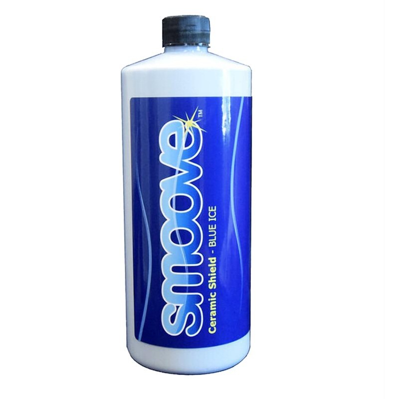 Smoove Blue Ice Ceramic Shield  Quart  Boat Box