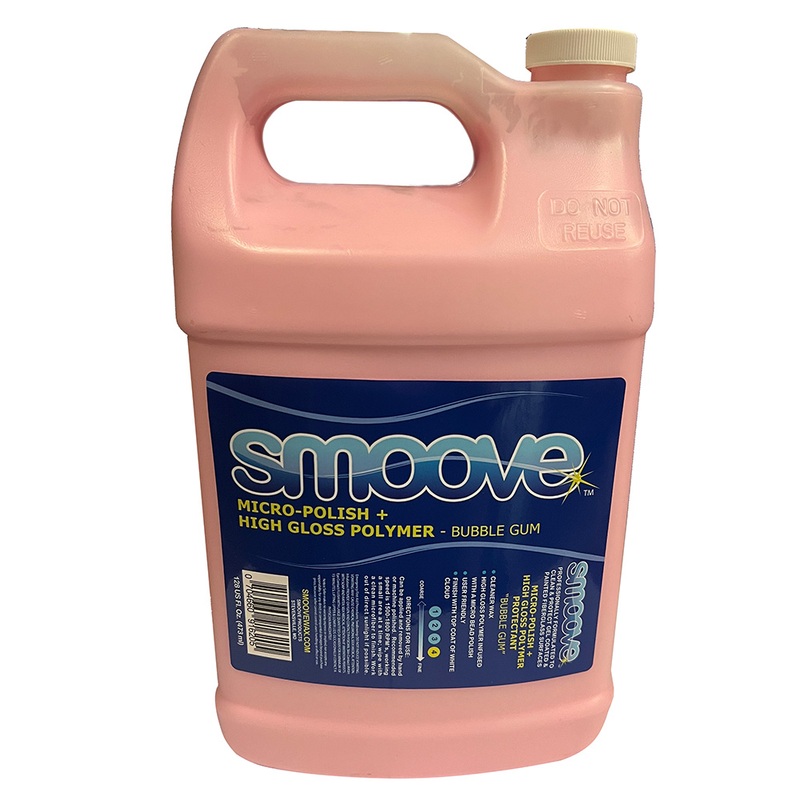 Smoove Bubble Gum Micro Polish + High Gloss Polymer  Gallon  Boat Box