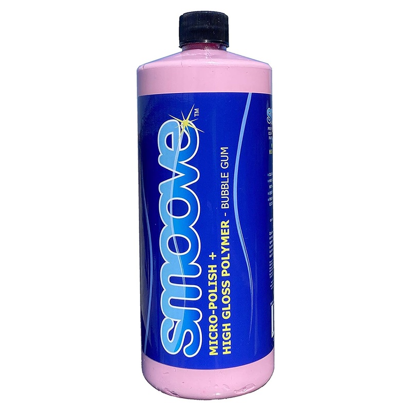 Smoove Bubble Gum Micro Polish + High Gloss Polymer  Quart  Boat Box