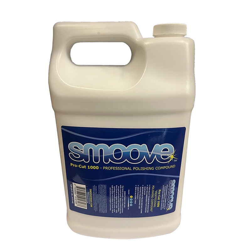 Smoove Pro-Cut 1000 Professional Polishing Compound  Gallon  Boat Box