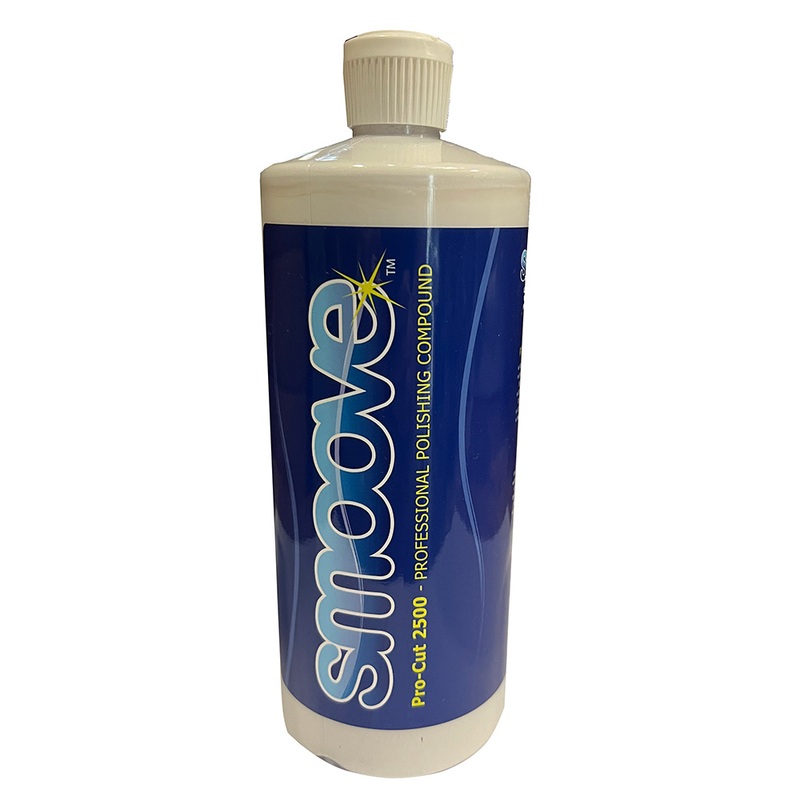 Smoove Pro-Cut 2500 Professional Cutting Compound  Quart  Boat Box