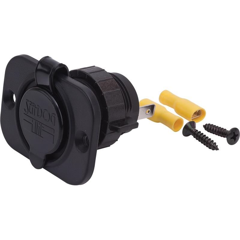 Sea-Dog Round Power Socket  12V  Boat Box