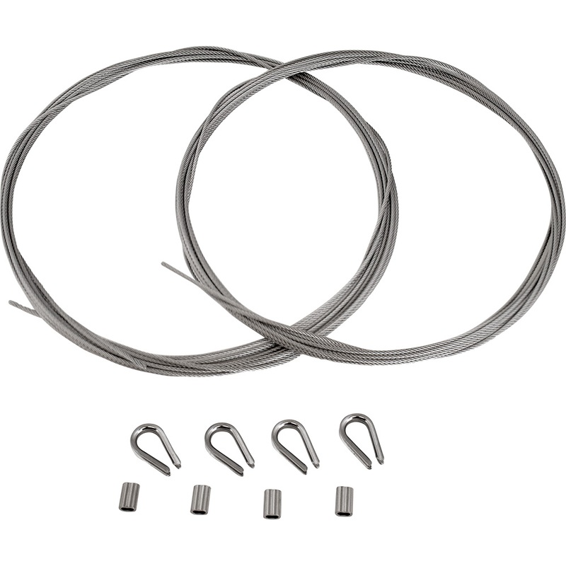 Sea-Dog Rudder Cable Kit  Boat Box