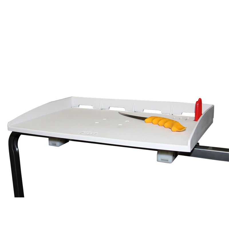 Sea-Dog Square Tube Rail Mount Fillet Table  30  Boat Box