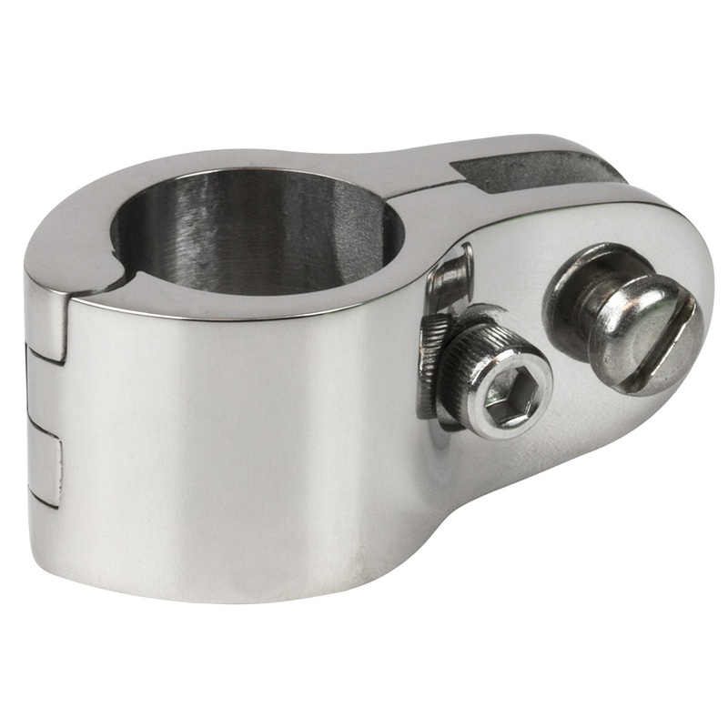 Sea-Dog Stainless 1 Hinged Jaw Slide w/Bolt  Boat Box