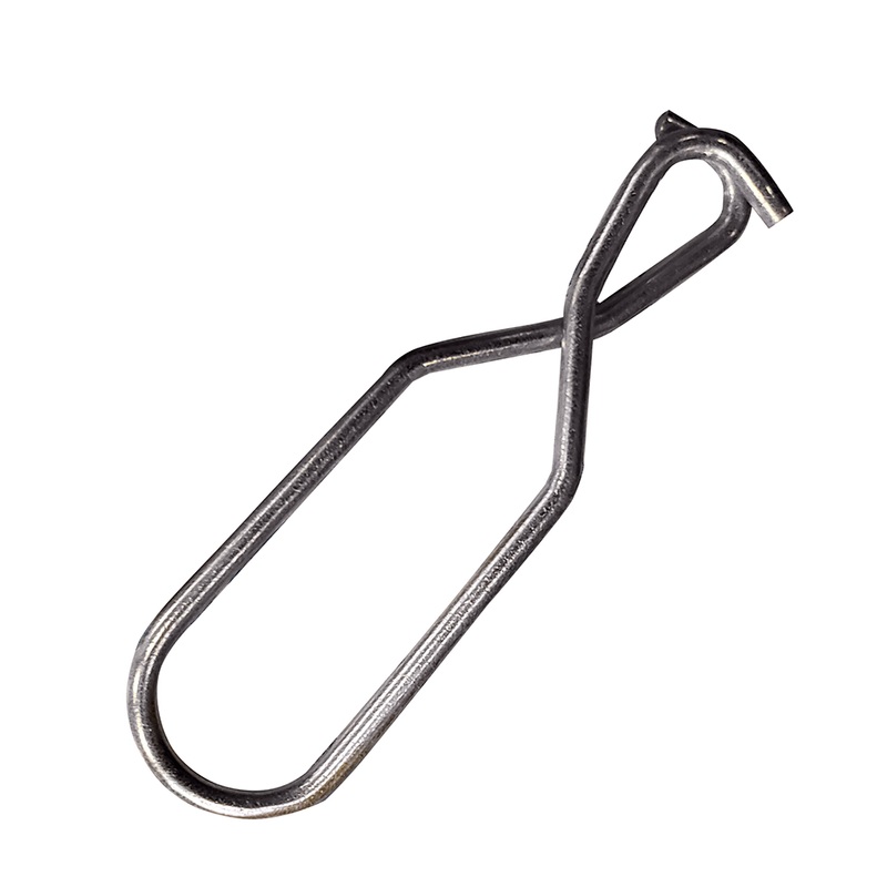 Sea-Dog Stainless Steel Eye Mount Flagpole Pennant Clips  Set of 4  Boat Box