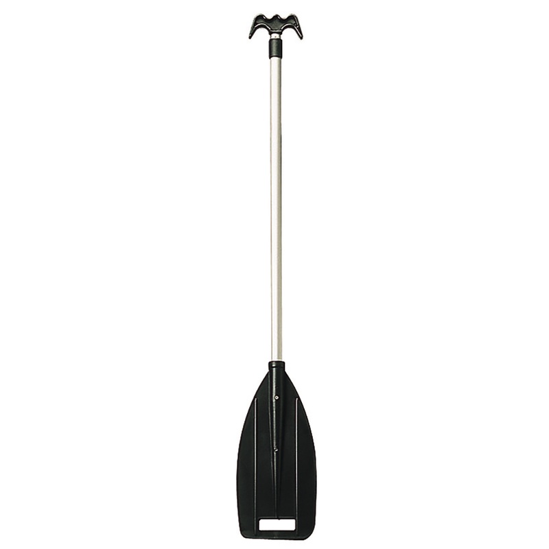 Sea-Dog Telescopic Paddle w/Double Boat Hook  Boat Box