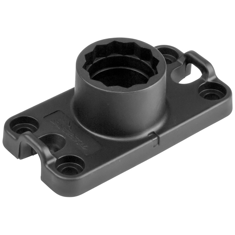 Sea-Dog Triple Threat Rod Holder Surface Mount  Base Only  Boat Box