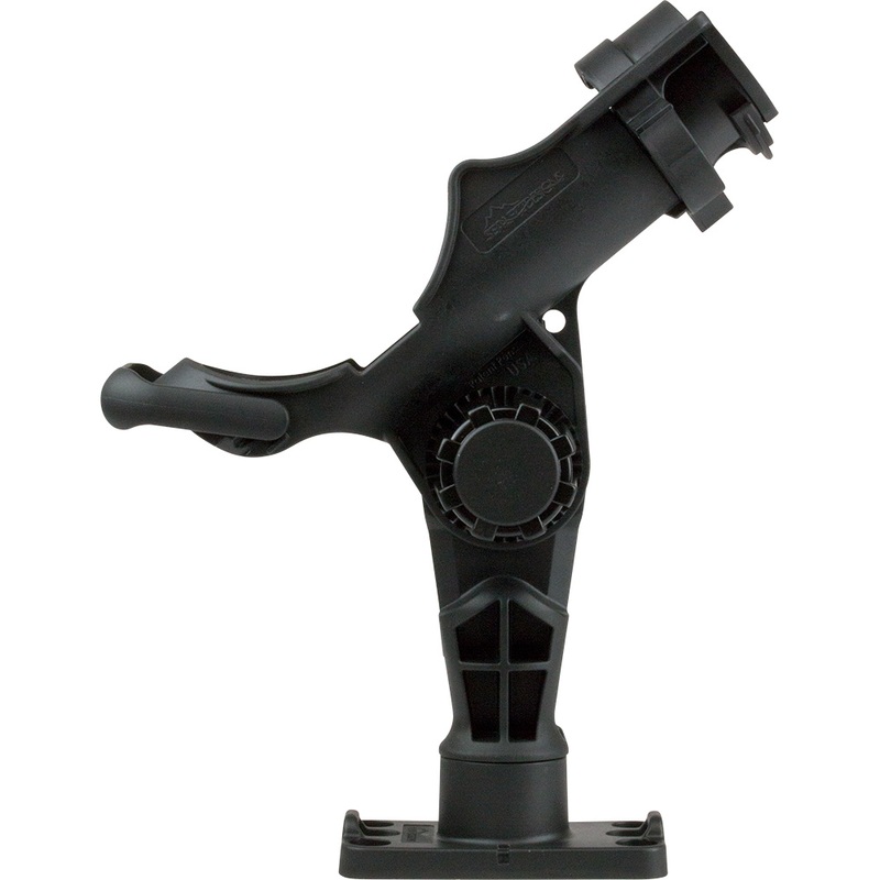 Sea-Dog Triple Threat Rod Holder  Surface Mount  Boat Box