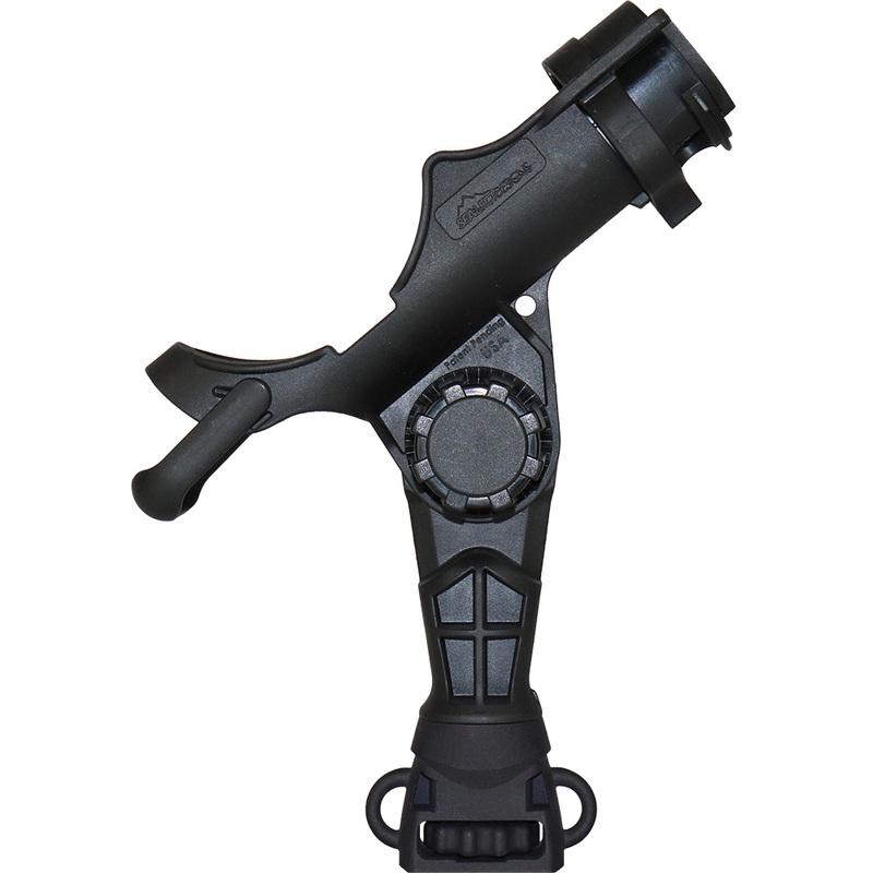 Sea-Dog Triple Threat Rod Holder  Track Mount  Boat Box