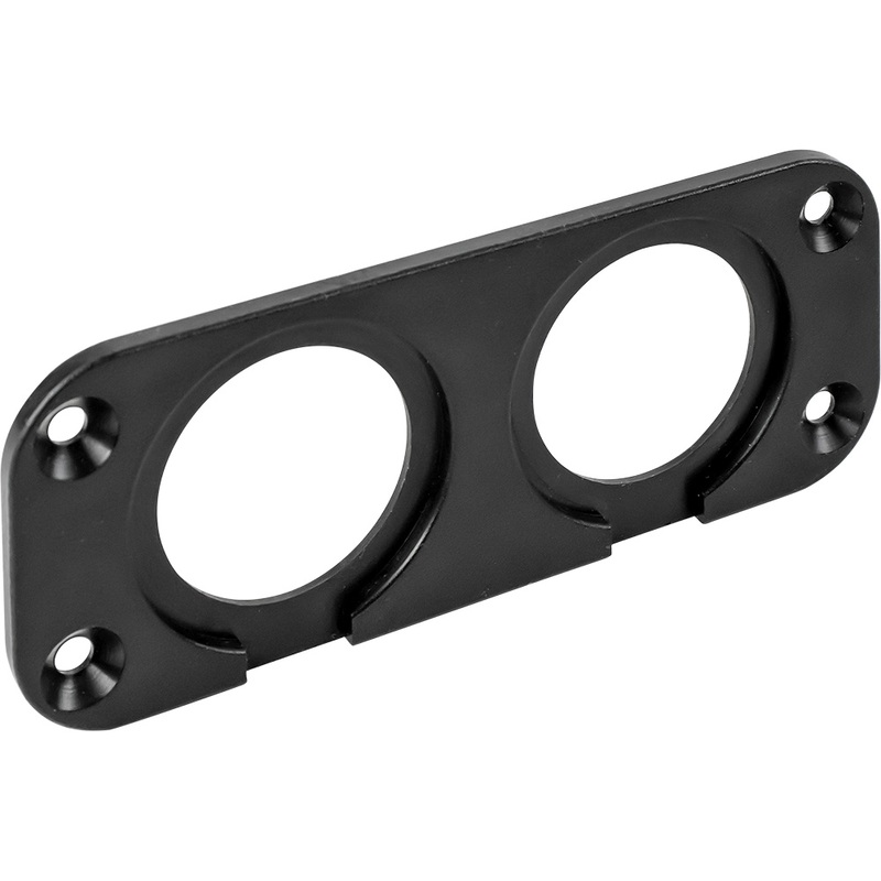 Sea-Dog Two Socket Mounting Plate Only  Boat Box