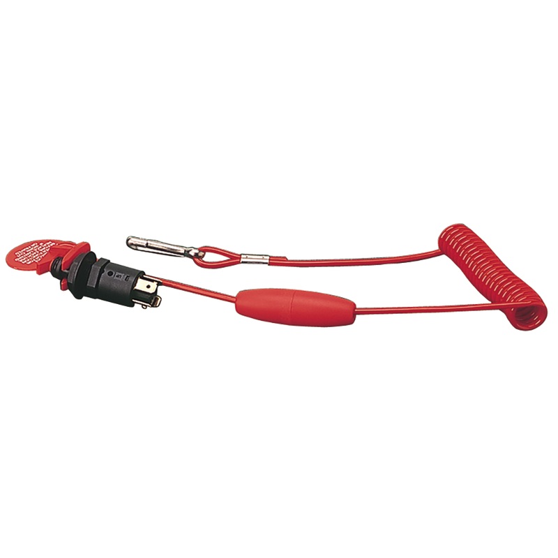 Sea-Dog Universal Kill Switch w/Floating Lanyard  Boat Box