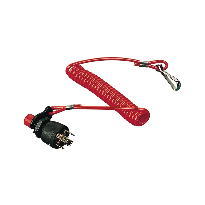Sea-Dog Universal Safety Kill Switch  Boat Box