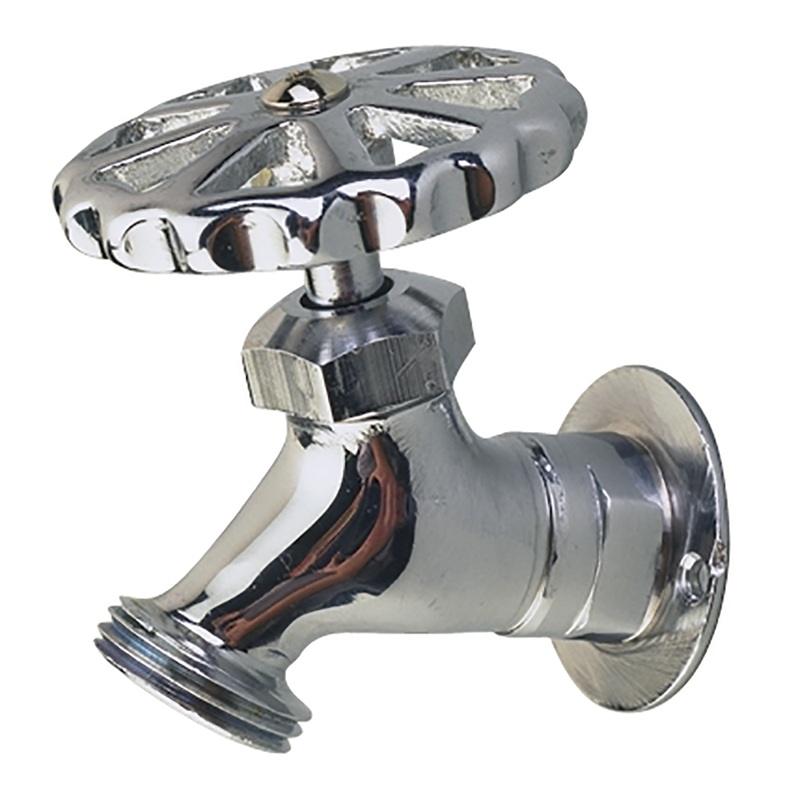 Sea-Dog Washdown Faucet  Chrome Plated Brass  Boat Box
