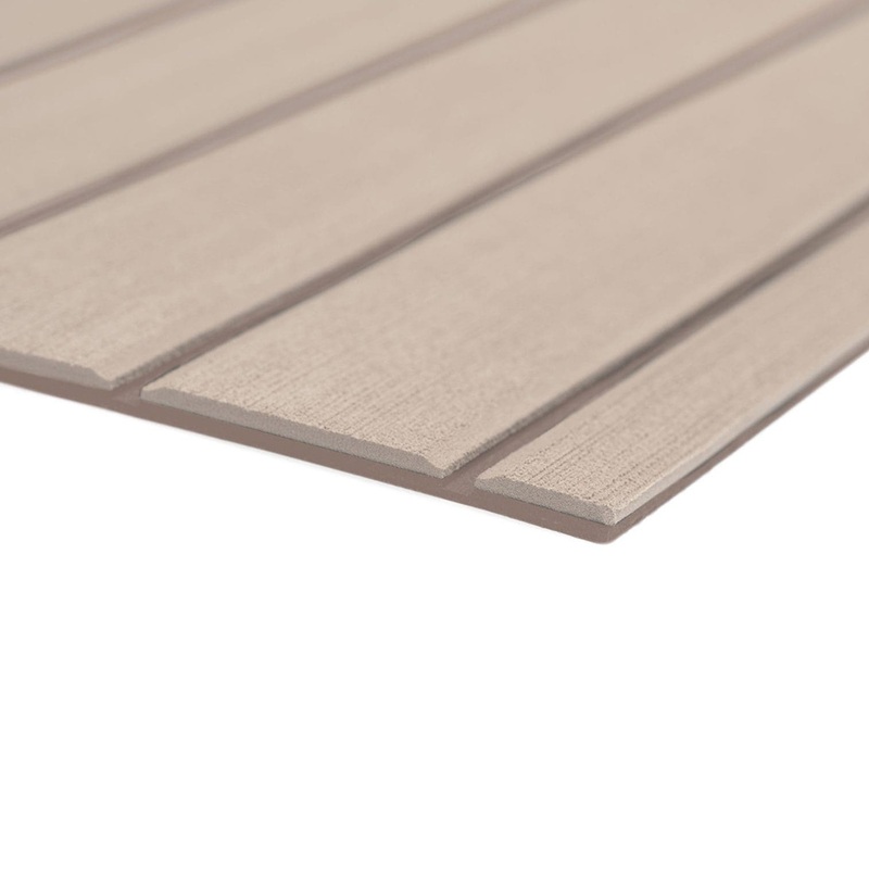 SeaDek 40 x 80 6mm Teak Full Sheet  Brushed Texture  Mica/Terra (1016mm x 2032mm x 6mm)  Boat Box