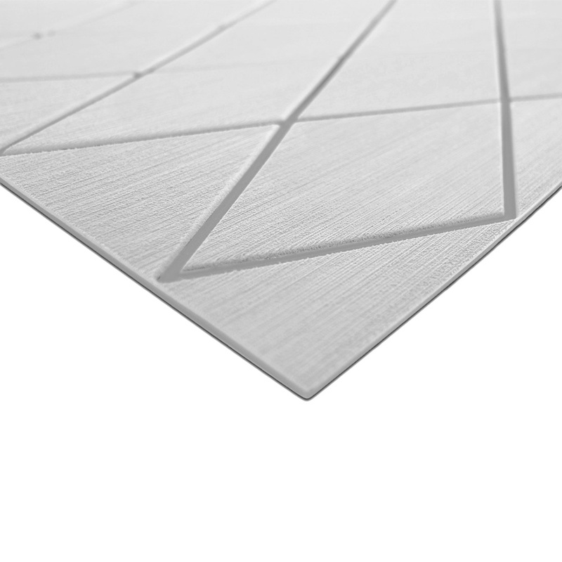 SeaDek 40 x 80 6mm Two Color Diamond Full Sheet  Brushed Texture  Cool Grey/Storm Grey (1016mm x 2032mm x 6mm)  Boat Box