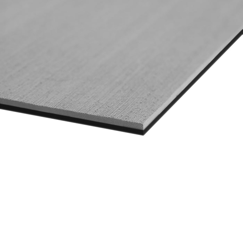 SeaDek 40 x 80 6mm Two Color Full Sheet  Brushed Texture  Storm Gray/Black (1016mm x 2032mm x 6mm)  Boat Box
