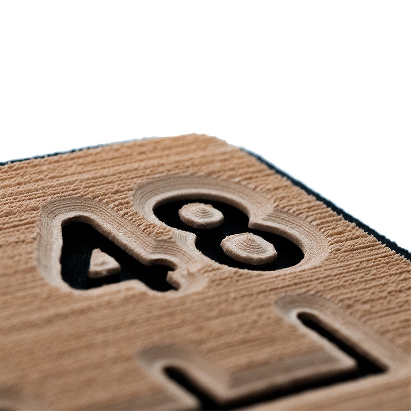 SeaDek 48 Routed Ruler  6mm  Brushed Texture  Mocha/Black  Boat Box