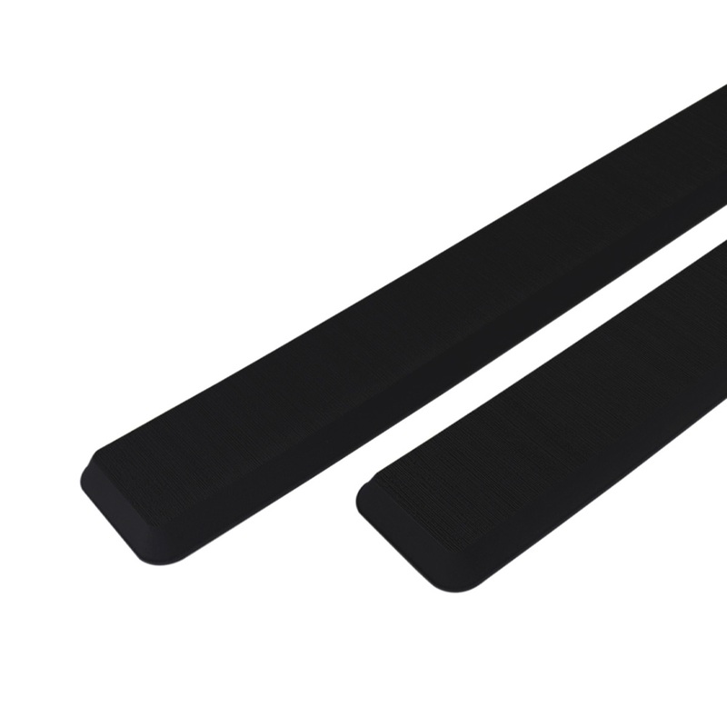 SeaDek Cockpit Coaming Bolster Set (2)  4 x 39 & 20mm Thick  Black w/Brushed Texture  Boat Box